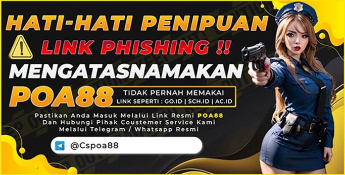 POA88: Login Link Alternatif Mudah Akses Ke Semua Jenis Permainan